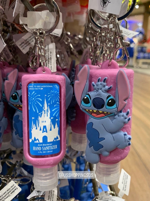 New Stitch Keychains available in store. #liloandstich #scrump