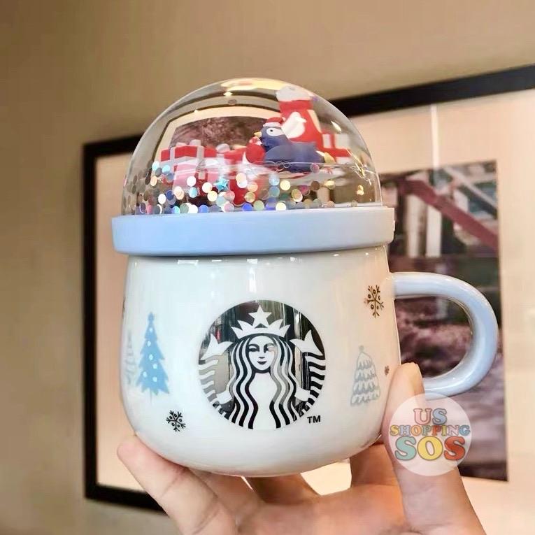 Starbucks Mouse Snow globe Cups