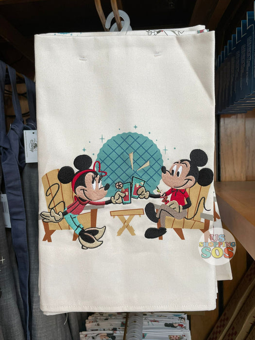 Disney Kitchen Towel Set - 2022 Food & Wine - Mickey & Minnie