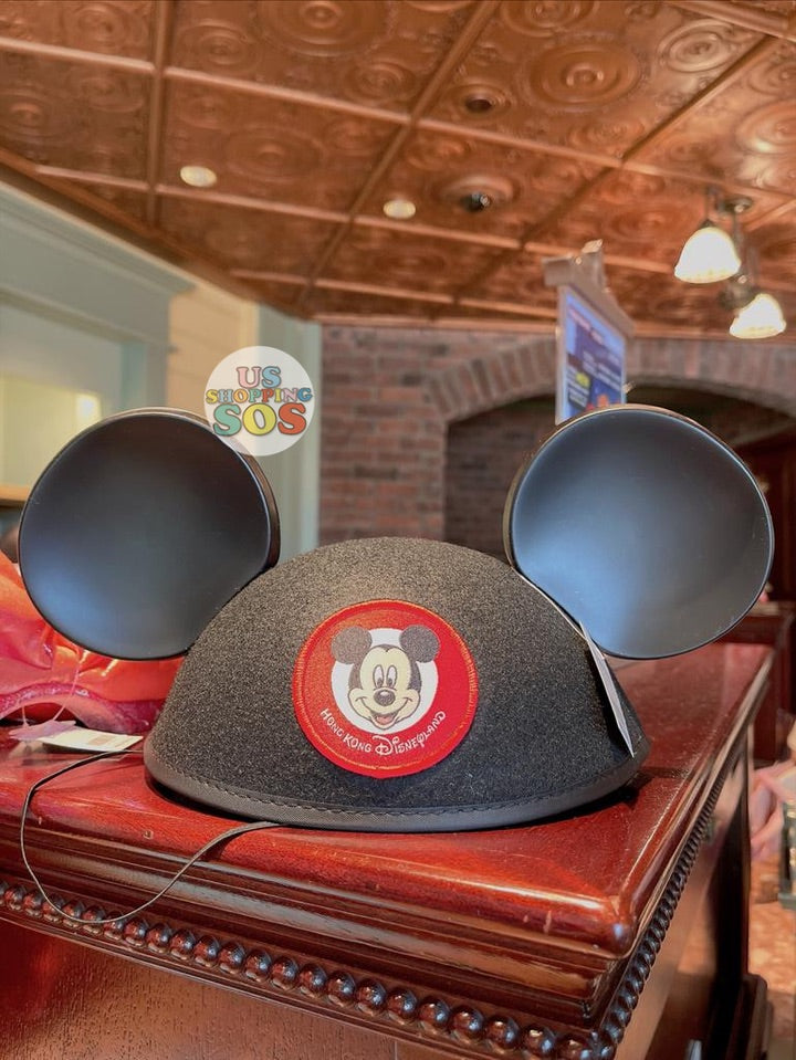 HKDL Mickey Ear Hat x 'Hong Kong Disneyland Wordings