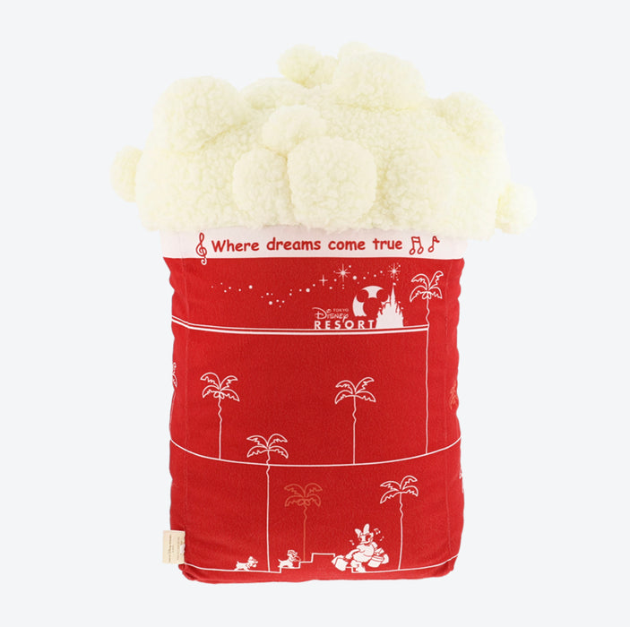 TDR - It's a Small World Collection x Popcorn Cushion