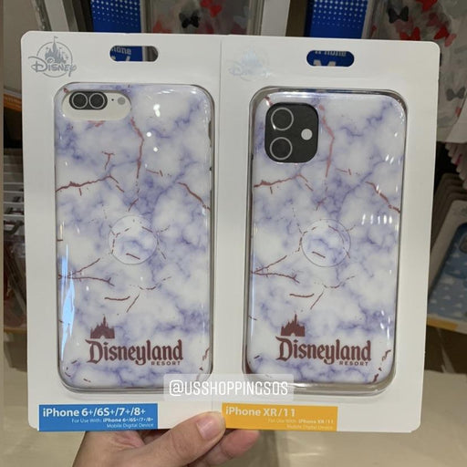 DLR - D-Tech iPhone Case - Marble “Disneyland”