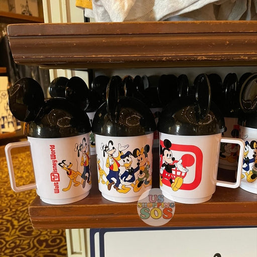 WDW - Walt Disney World 50 Vault - Mickey & Friends Mickey Hat Lid Mug