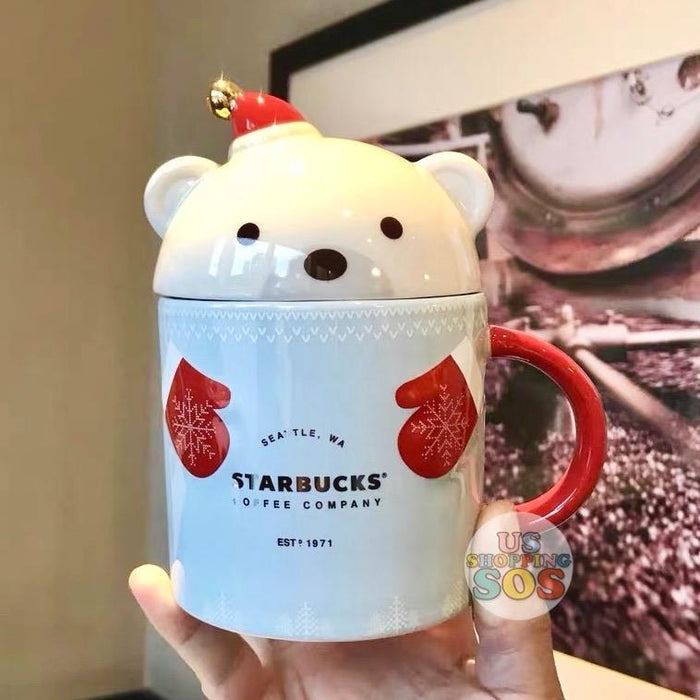 Starbucks China - Christmas Wave - Christmas Stocking & Reindeer 3 Mug Set