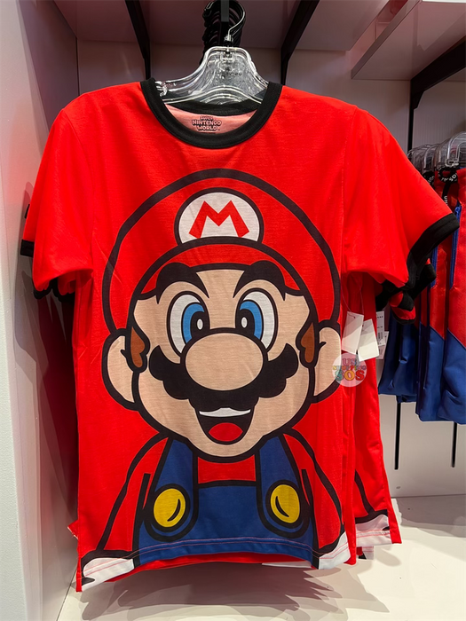 Universal Studios - Super Nintendo World - Mario Big Face Tee Universal Studios - Super Nintendo World - Mario Big Face Tee