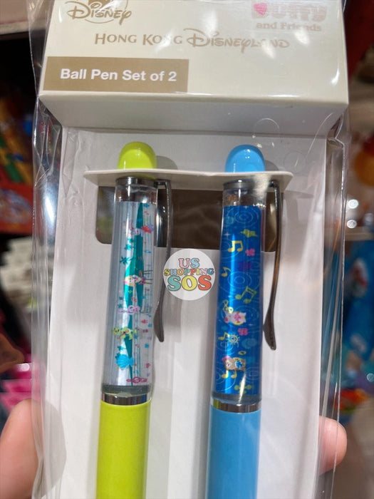 HKDL - Duffy & Friends Ball Pens Set of 2