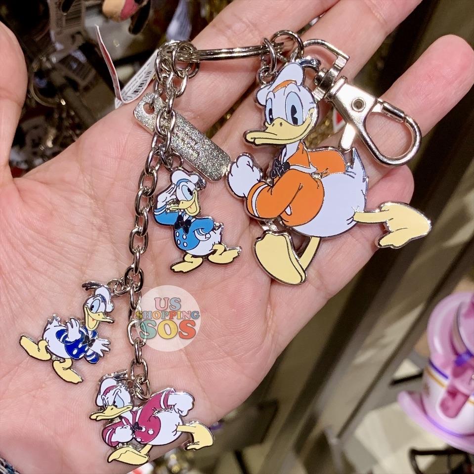 DLR - Character 4-In-1 Keychain - Donald Duck