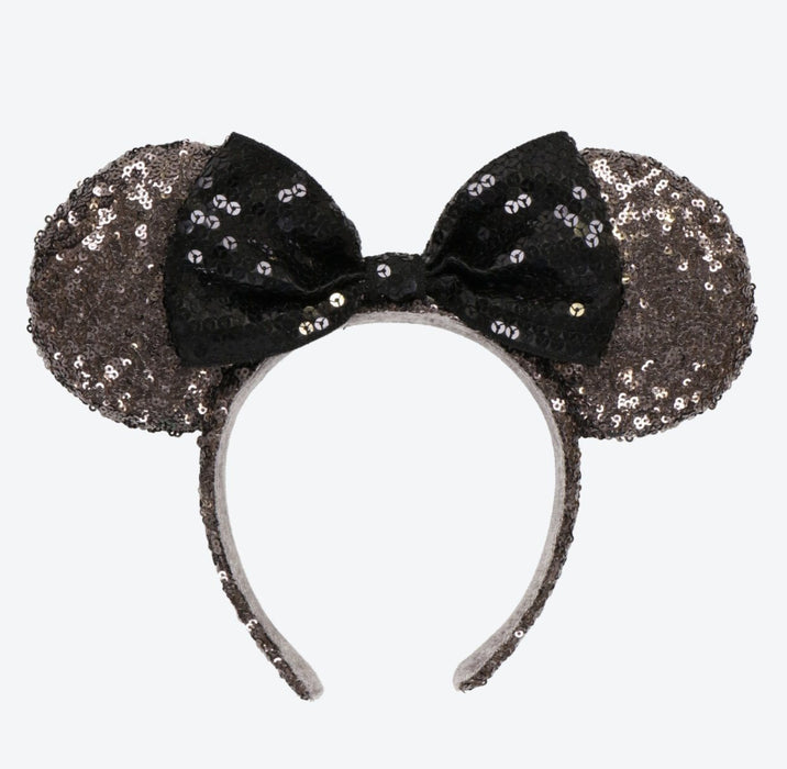 TDR - Minnie Chocolate Mocha Sequin Ear Headband