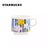 Starbucks China - Spring Blooming 2021 - Blooming Stripes Mug 296ml