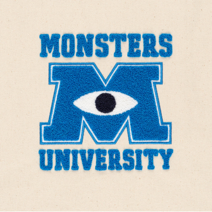 monsters university patch TDR