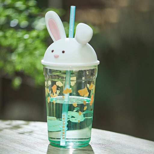 Starbucks China - Moon Fest Tradition - 10. Moon Bunny Maple Glass Cold Cup 480ml
