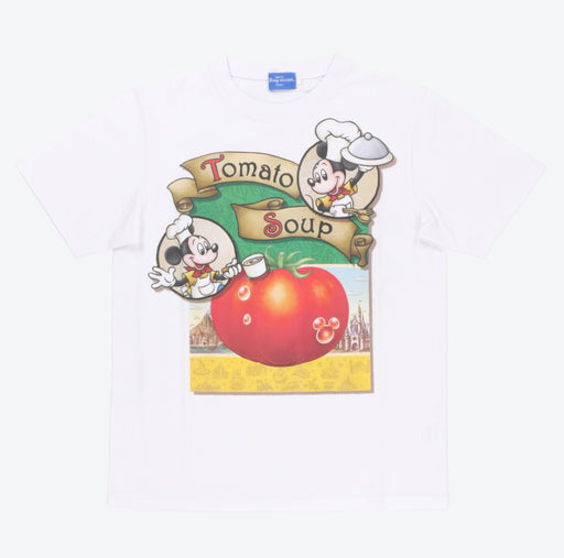 TDR - Mickey Mouse Tomato Snack T Shirt For Adult