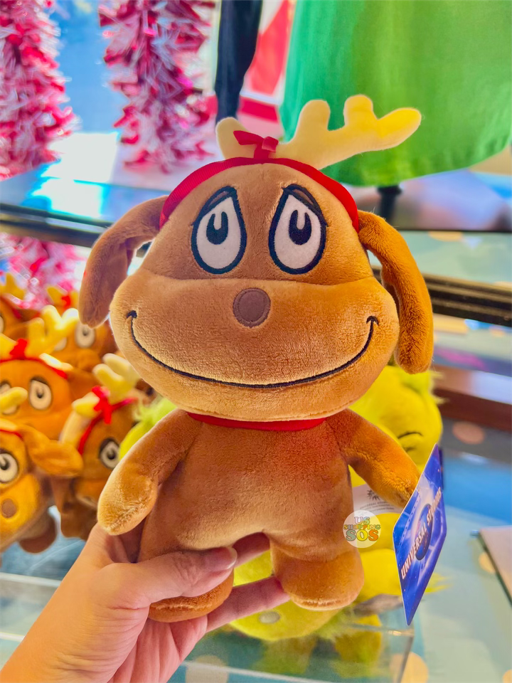 Universal studios grinch plush sales