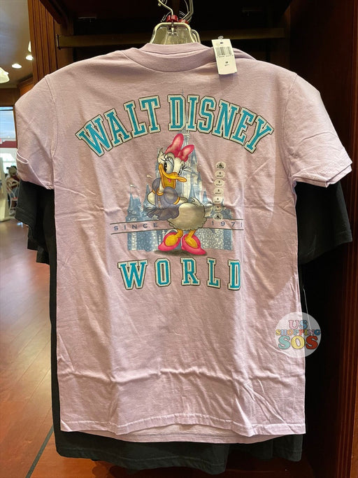 WDW - Graphic Tee - "Walt Disney World" Daisy & Castle (Adult)