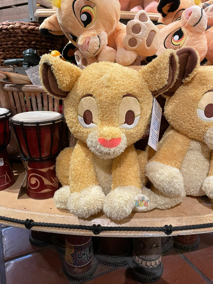 DLR/WDW Endless Relaxation Weighted Plush Toy Simba