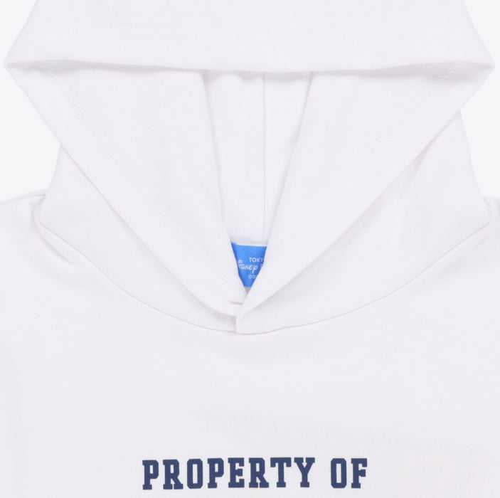 TDR - Monsters University Collection x "MU"  Hoodies for Adults Color: White