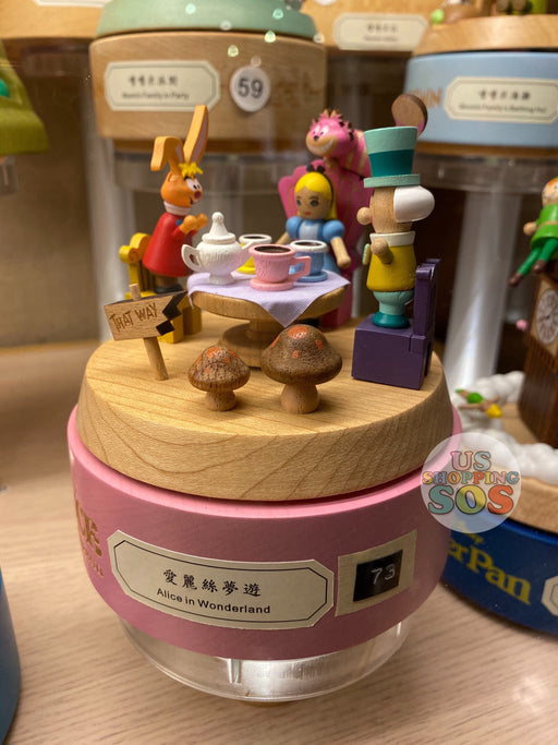 HK Disney Local License Collection- Music Box x Alice in the Wonderland