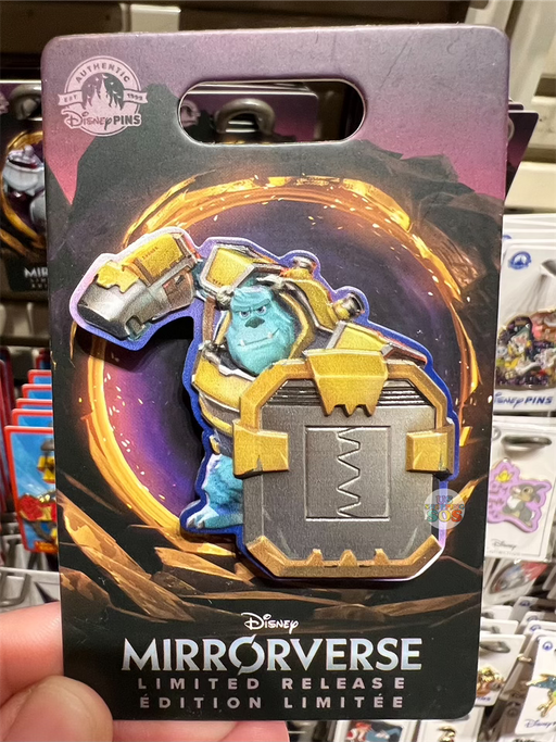 DLR - Mirrorverse Limited Released Pin - Sulley