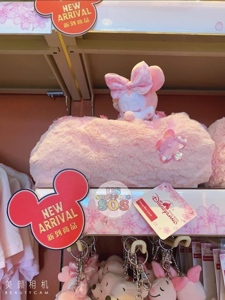 HKDL - Cherry Blossom x Minnie Mouse Tissue Box Cover