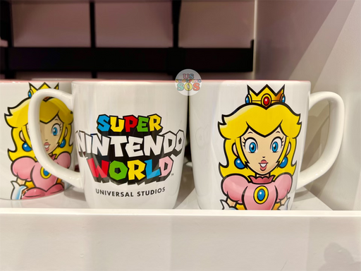 Universal Studios - Super Nintendo World - Princess Peach Big Face Ceramic Mug