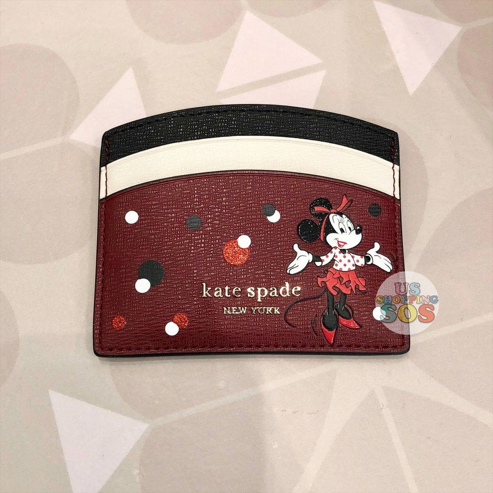 WDW Kate Spade New York Minnie Mouse Card Holder — USShoppingSOS