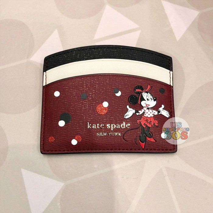 WDW - Kate Spade New York - Minnie Mouse Card Holder