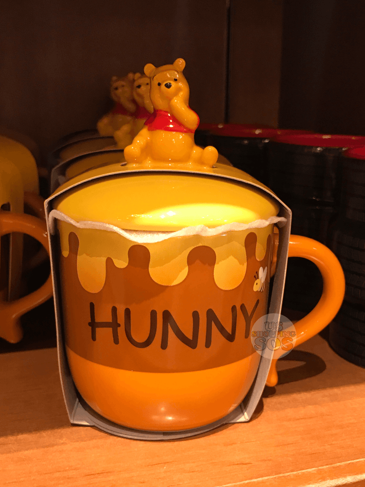 TDR - Honey Mug with Winnie the Pooh Lid