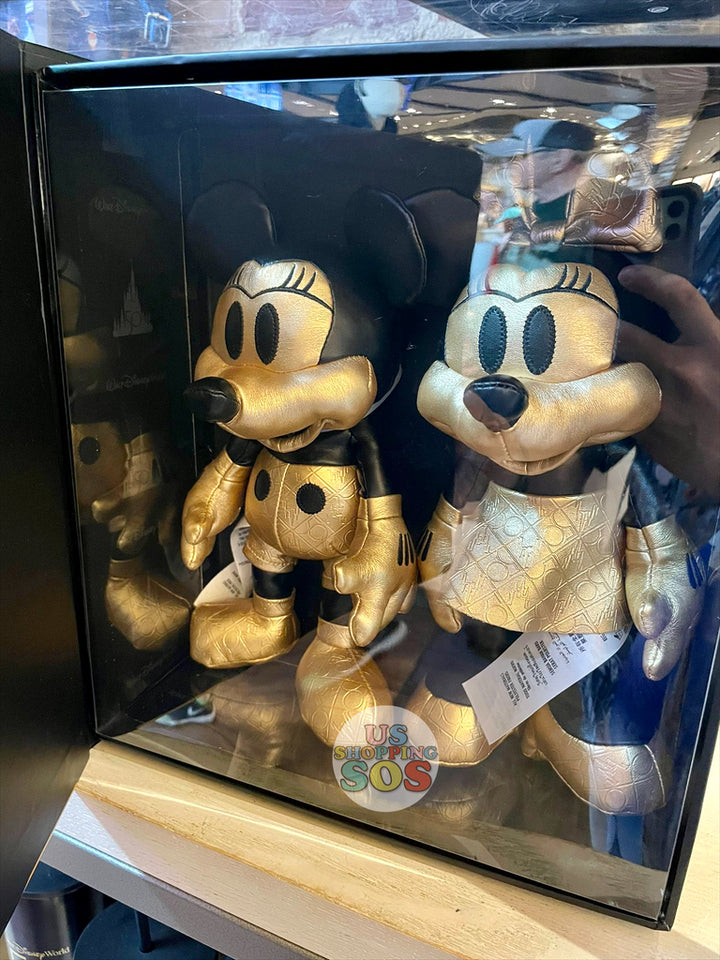WDW - Walt Disney World 50 Luxe - Mickey & Minnie Limited Edition