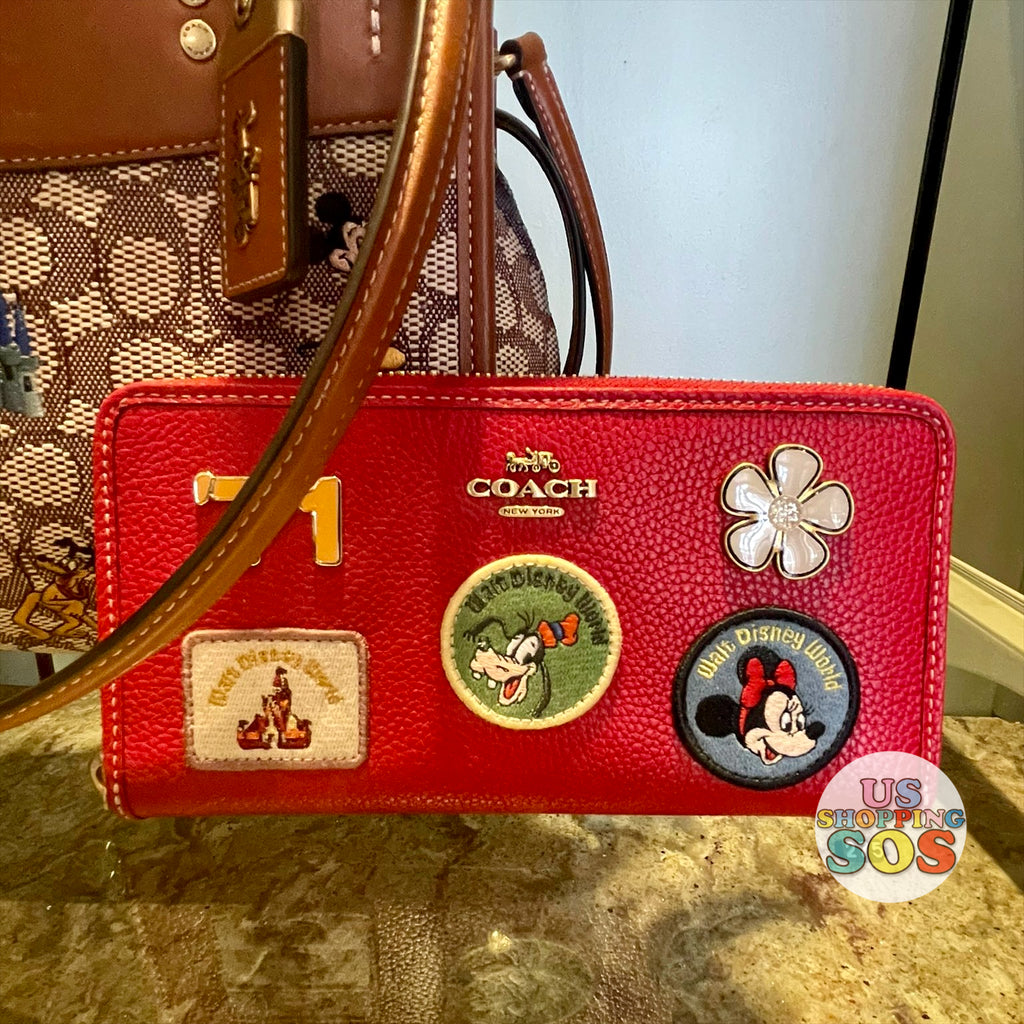 Disney Coach Outlet collection: Minnie Mouse bags, Snow White jacket, Bambi  T-shirt