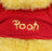 TDR - Fluffy Winnie the Pooh Plush Keychain