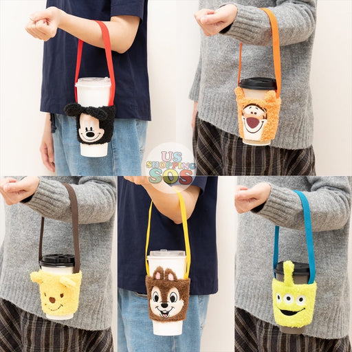Taiwan Disney Collaboration - Disney Characters Fluffy Drink Bag (5 Styles)