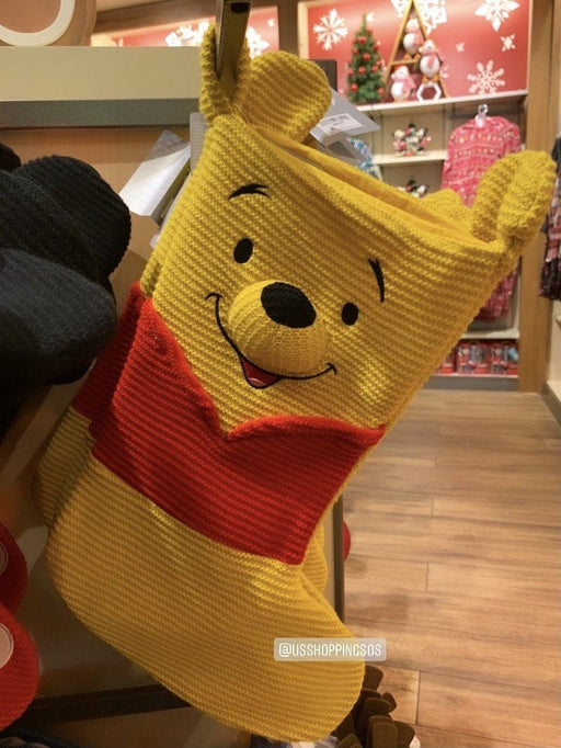 DLR - 🎄Christmas 2020 - Holiday Stocking - Winnie the Pooh