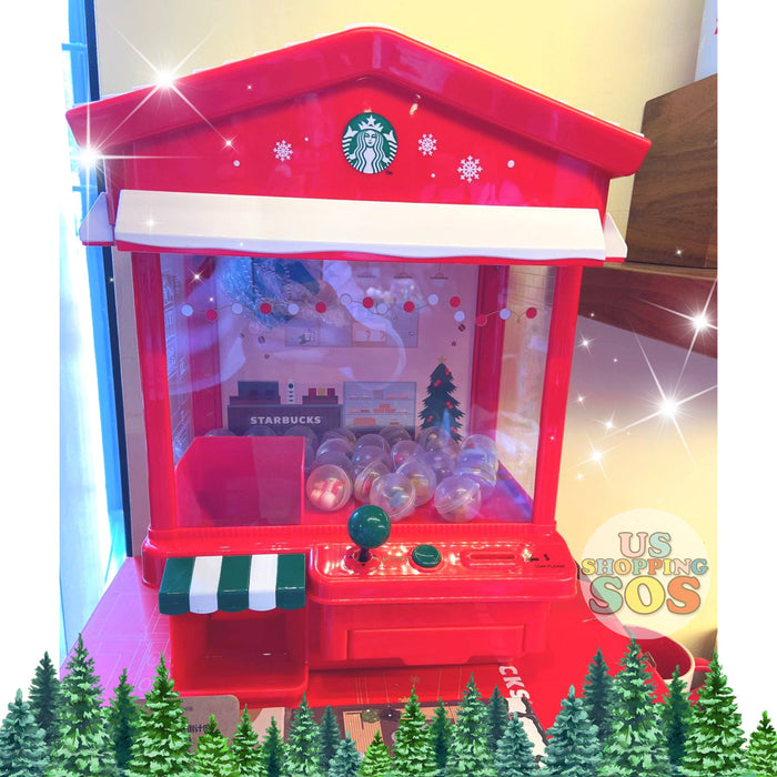 Starbucks China - Christmas Wave - Christmas Mini Claw Game Machine