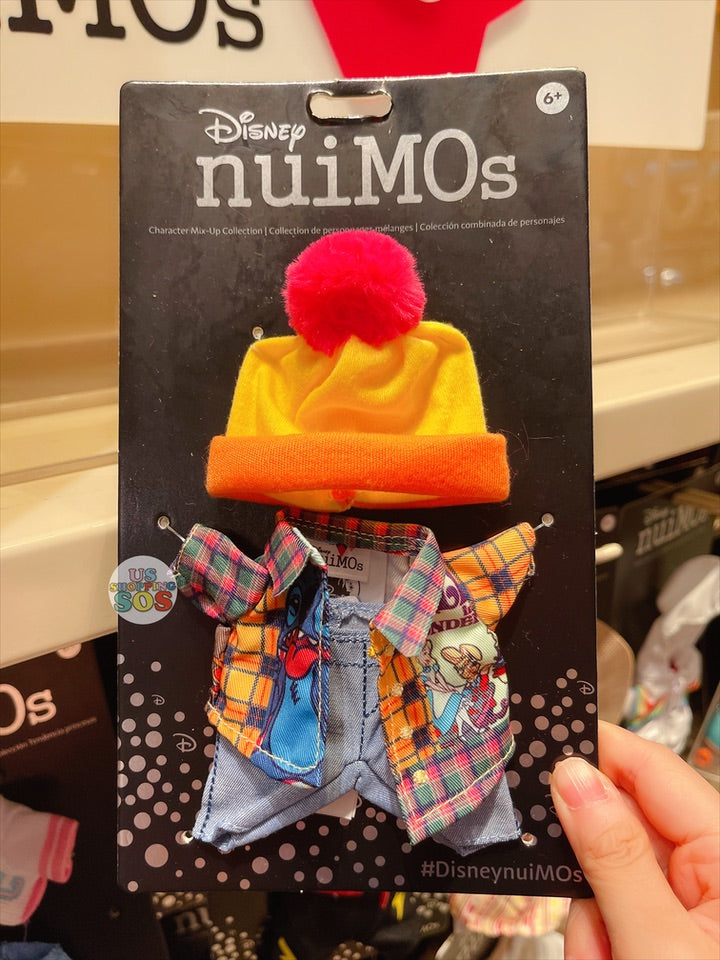 HKDL - nuiMOs Outfit x Disney Character Mix-Up Shirt Set