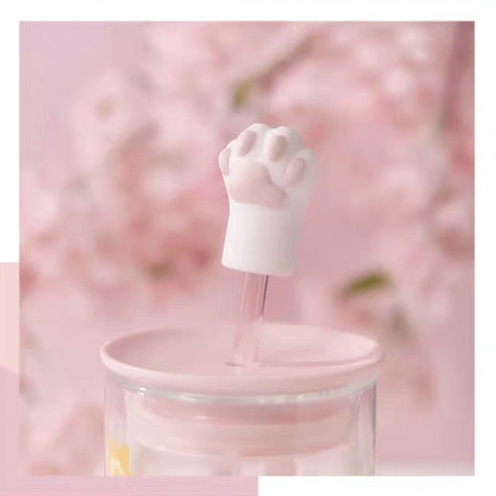Starbucks Sakura Cherry Blossom Straw Topper for Studded or