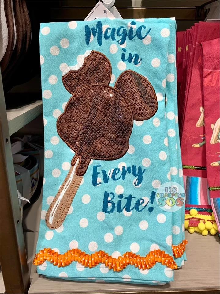 DLR - Disney Kitchen Towel - Mickey Ice Cream Bar