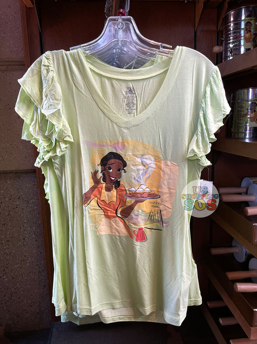 WDW - Epcot International Food & Wine Festival 2022 - Tiana Ruffle Sleeve T-shirt (Adult)