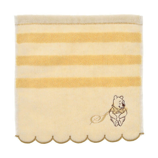 JDS - Winnie the Pooh "S" Initial Mini Towel