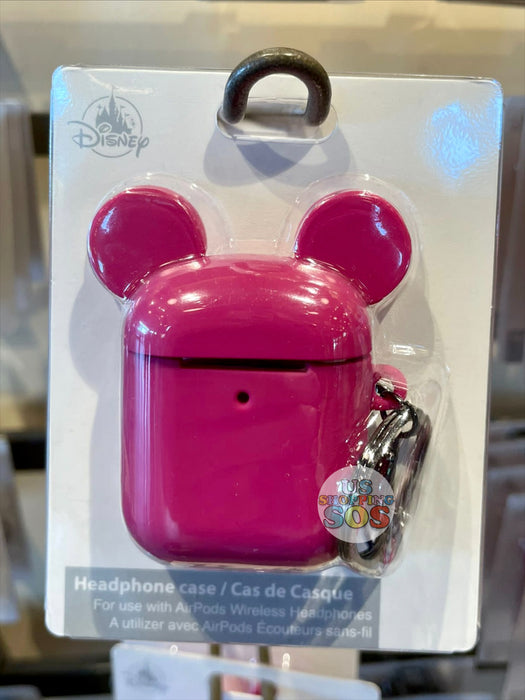 DLR/WDW - Headphone Case - Mickey Electrical Pink (AirPods)