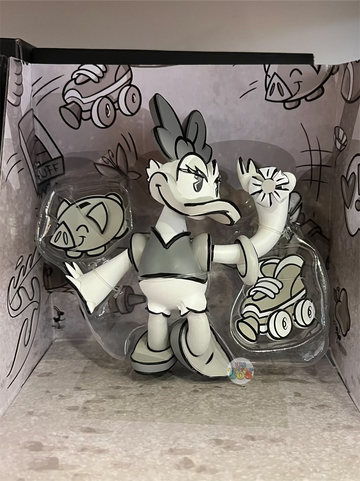 DLR - D23 Expo Mickey & Friends Figure by JOE LEDBETTER (LE 1000