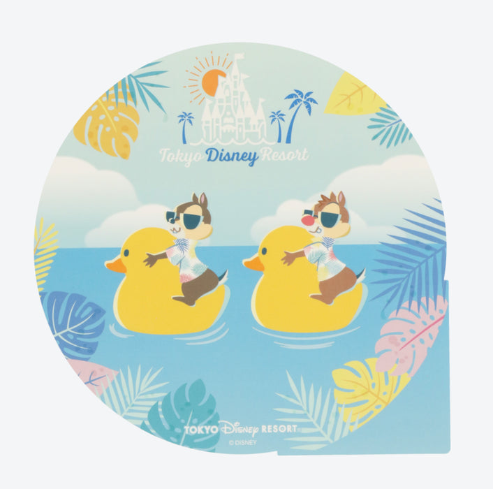TDR - SUISUI SUMMER Collection x Postcards & Stickers Set