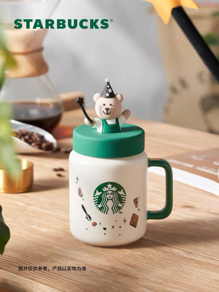 New Bone China Brown Inside Mug Starbucks – Mug Barista