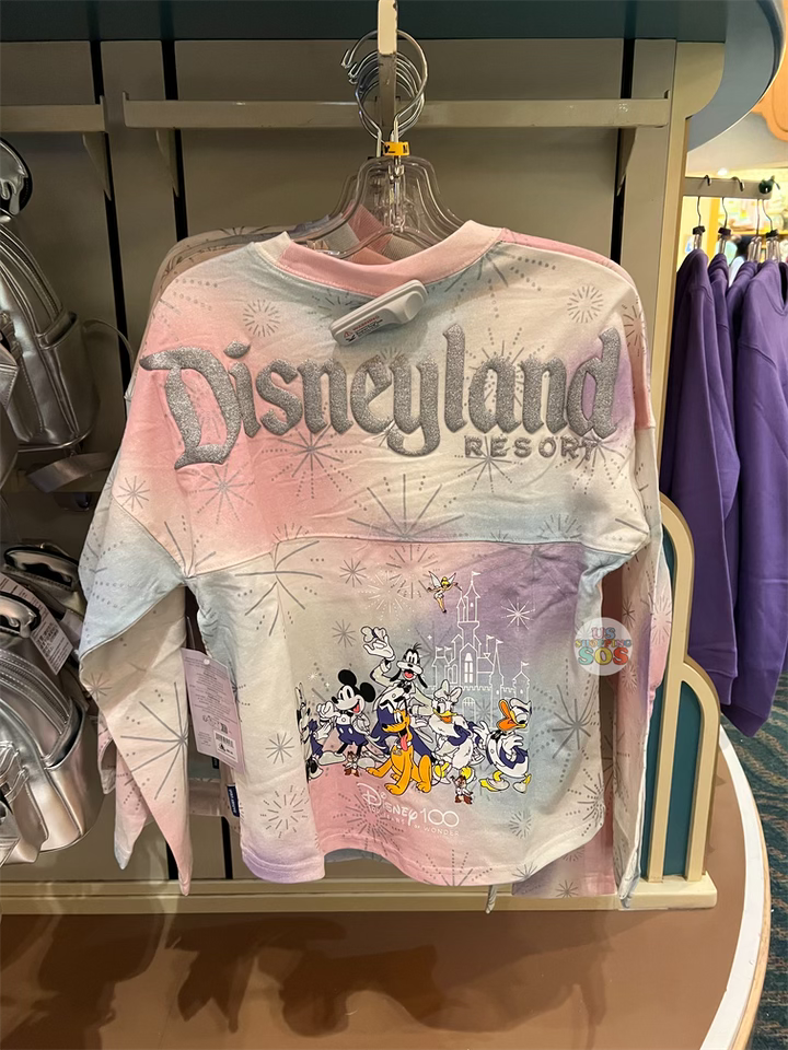 DLR - 100 Years of Wonder - Spirit Jersey Mickey & Friends “Disneyland Resort” Pullover (Youth)