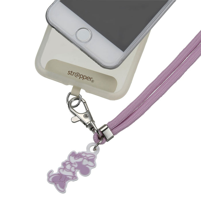 JDS - Minnie Mouse Strap Smartphone Die-cut Charm D-tech