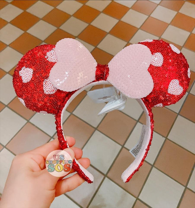 SHDL - Minnie Sweet Hearts Sequin Headband
