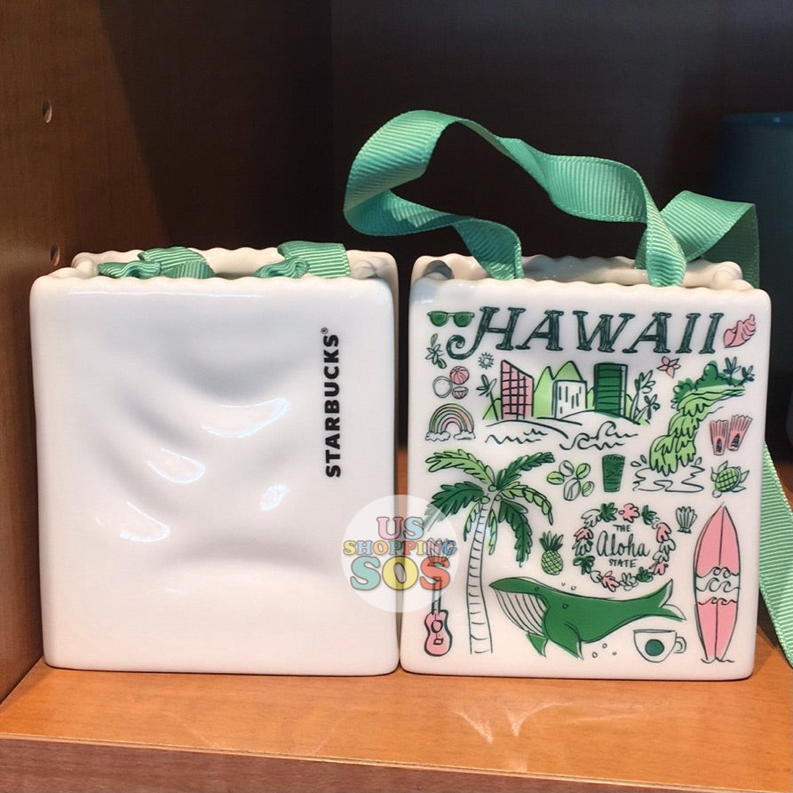Starbucks Hawaii - Been There Ceramic Gift Bag