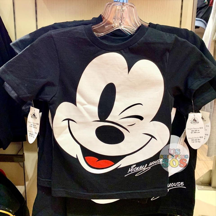 DLR - Character Face Portrait T-shirt - Mickey Mouse (Youth)
