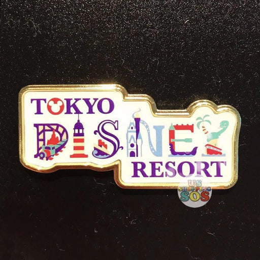 TDR - “Tokyo Disney Resort” Pin