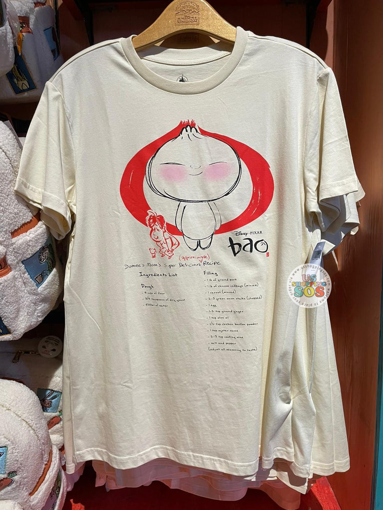 DLR/WDW - Disney Pixar Bao Off-White Graphic T-shirt (Adult