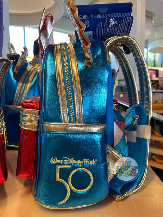 DLR/WDW - Walt Disney World 50 - Mickey Mouse The Main Attraction - Series 8 of 12 (Dumbo The Flying Elephant) - Loungefly Backpack